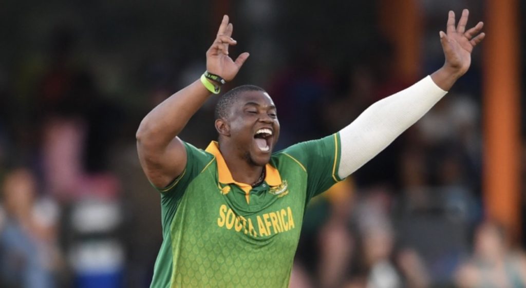 Sisanda Magala wicket SA 27 Jan 2023