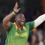 Sisanda Magala wicket SA 27 Jan 2023