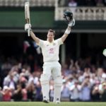 Steve Smith hundred SCG 5 Jan 2022