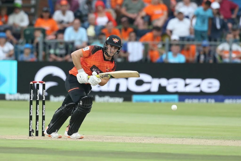 Sunrisers Eastern Cape batsman Jordan Hermann