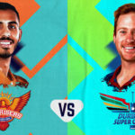 Sunrisers Eastern Cape vs Durban's Super Giants (SA20)