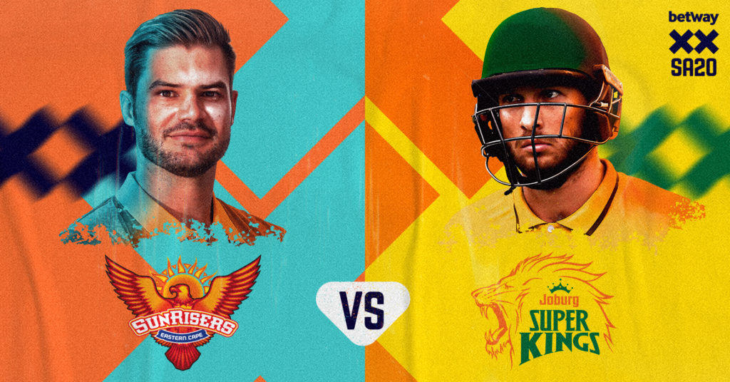 Sunrisers Eastern Cape vs Joburg Super Kings (SA20)