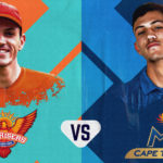 Sunrisers Eastern Cape vs MI Cape Town (SA20)