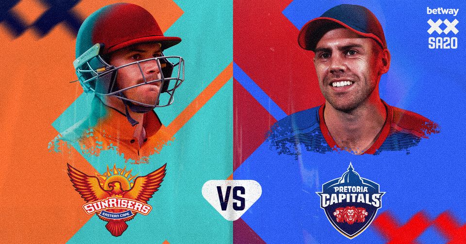 Sunrisers Eastern Cape vs Pretoria Capitals (SA20)