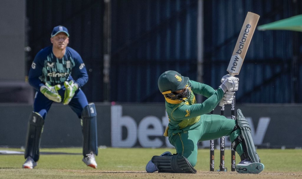 Temba Bavuma hits Proteas 29 Jan 2023