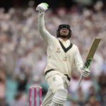 Usman Khawaja hundred SCG 5 Jan 2022