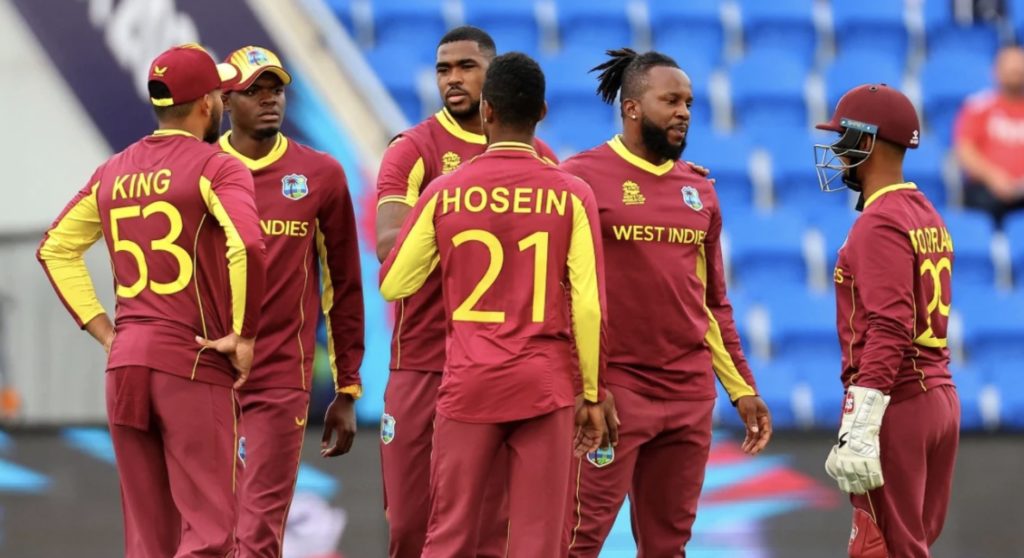 West Indies dejected Ireland Oct 2022