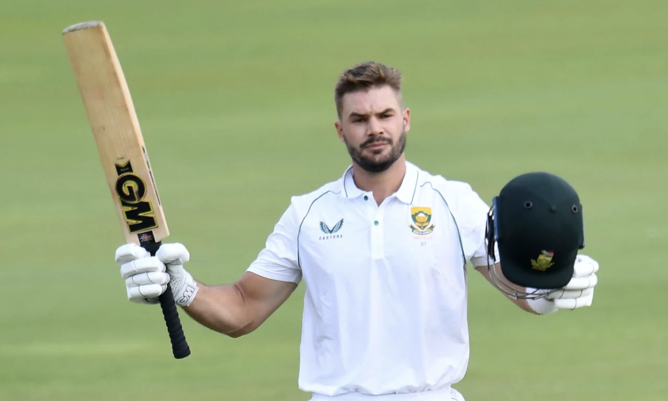 Aiden Markram Proteas century 28 Feb 2023