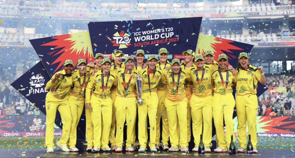 Australia T20 World Cup winners 2023