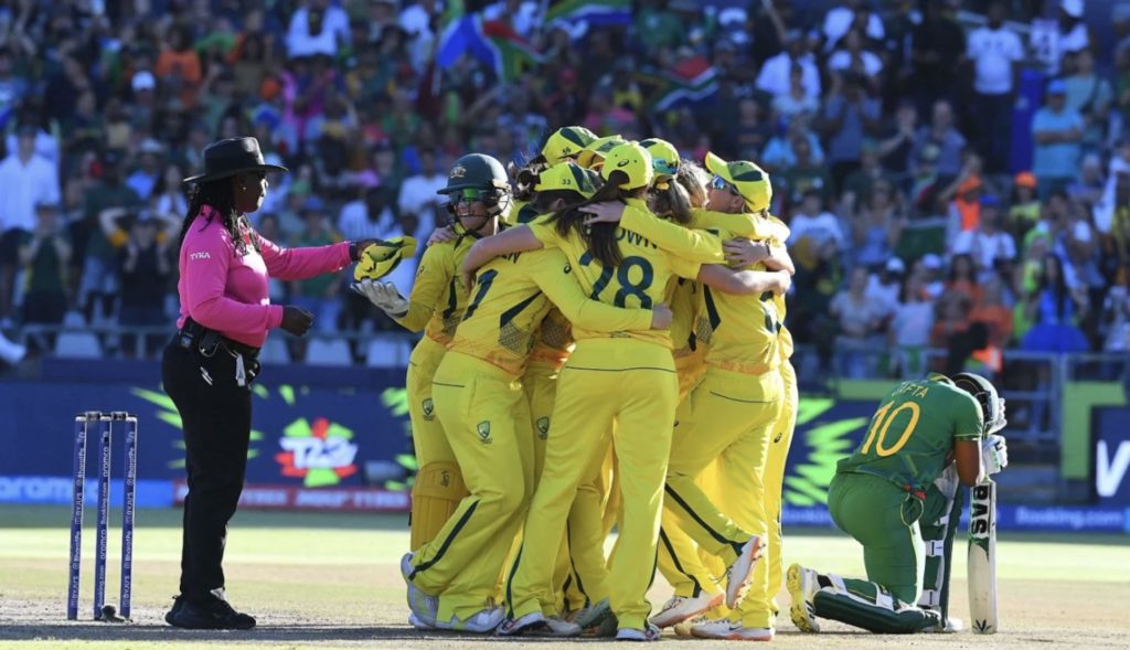 Australia celebrate 26 Feb 2023