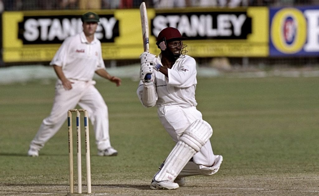 Brian Lara West Indies Australia 1999