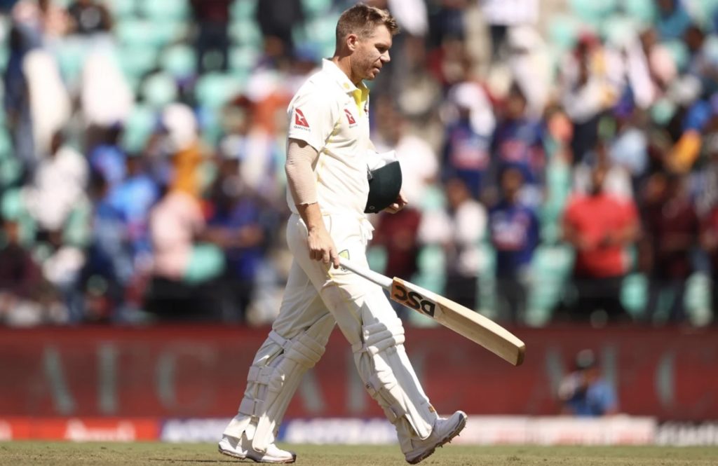 David Warner Australia India 11 Feb 2023