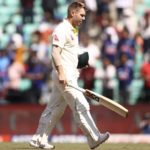 David Warner Australia India 11 Feb 2023