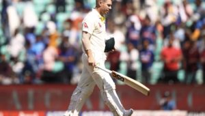 David Warner Australia India 11 Feb 2023