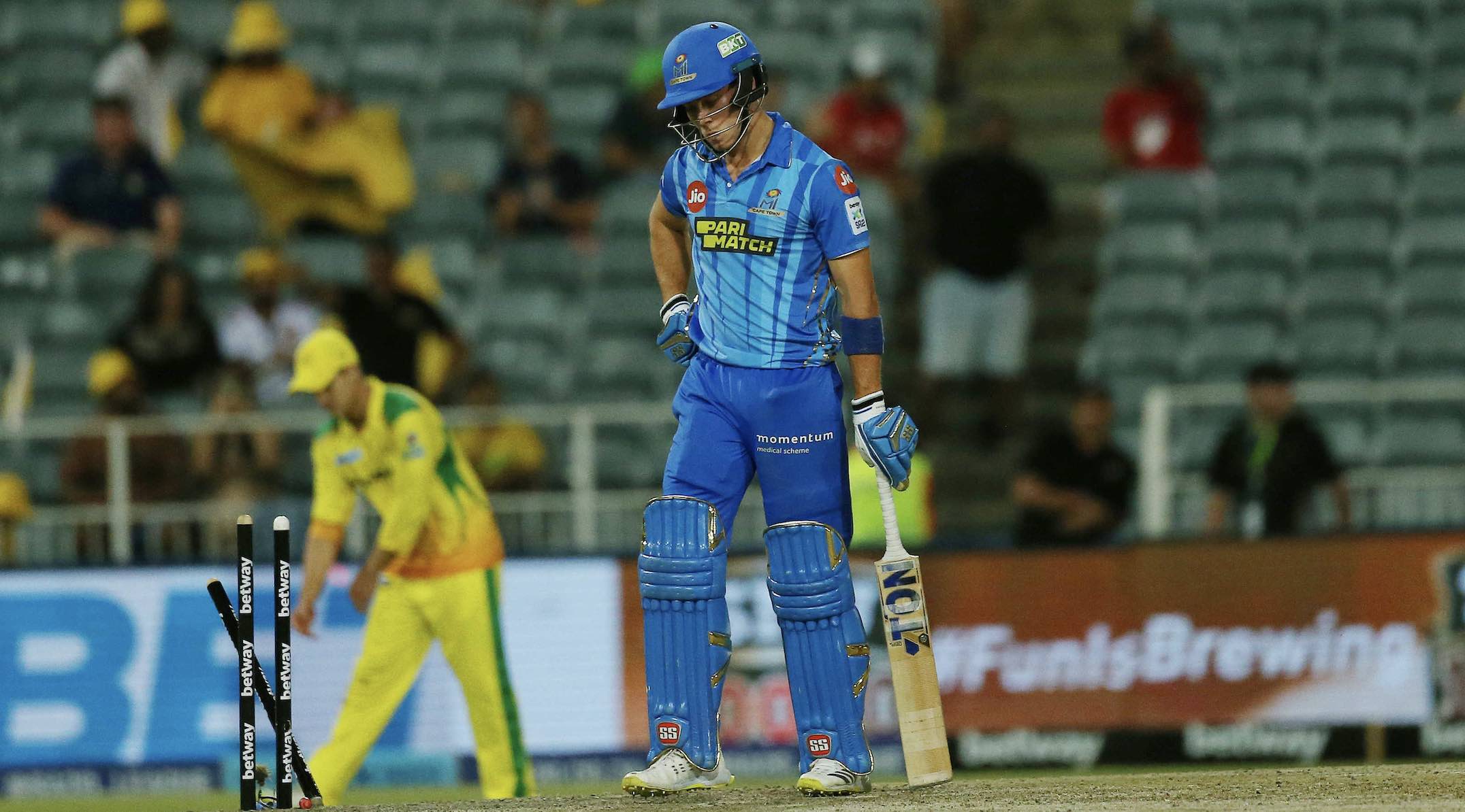 Highlights: Joburg Super Kings vs MI Cape Town (SA20) 