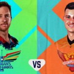 Durban's Super Giants vs Sunrisers Eastern Cape (SA20)