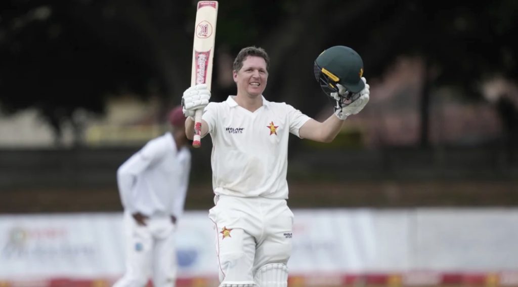 Gary Ballance Zimbabwe 100 7 Feb 2023