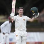 Gary Ballance Zimbabwe 100 7 Feb 2023