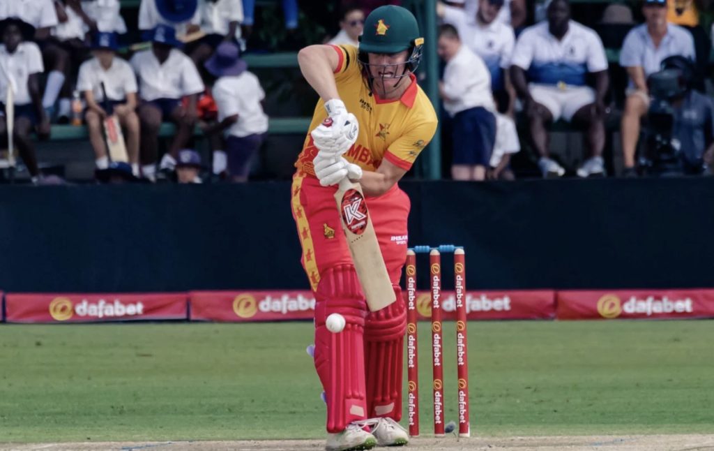 Gary Ballance Zimbabwe 12 Jan 2023