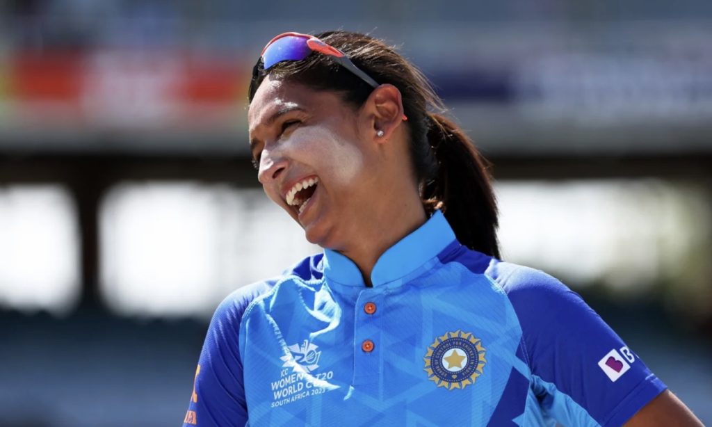 Harmanpreet Kaur India laughs 20 Feb 2023