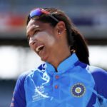 Harmanpreet Kaur India laughs 20 Feb 2023