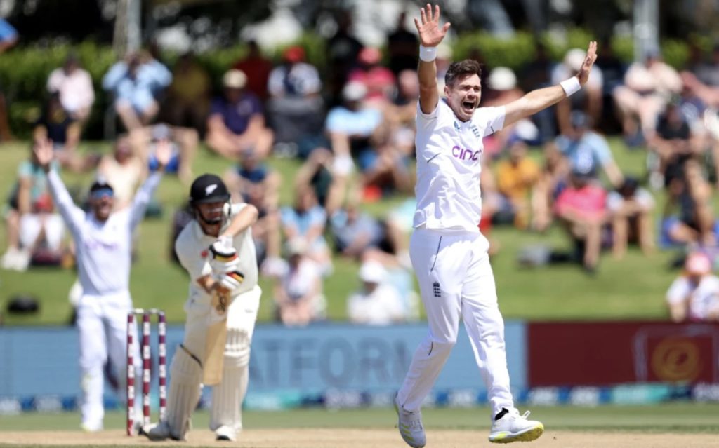 James Anderson England 19 Feb 2023