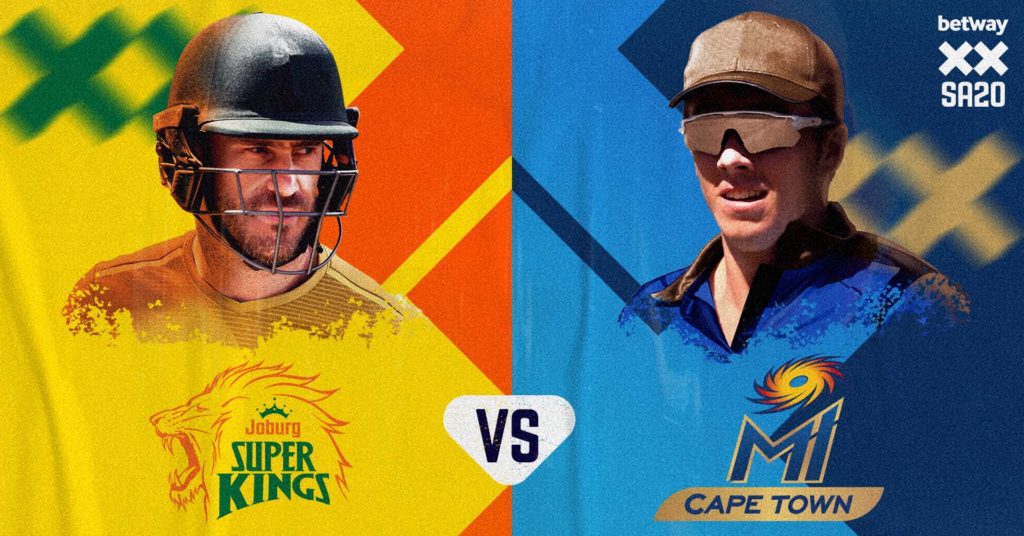 Joburg Super Kings vs MI Cape Town