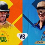 Joburg Super Kings vs MI Cape Town