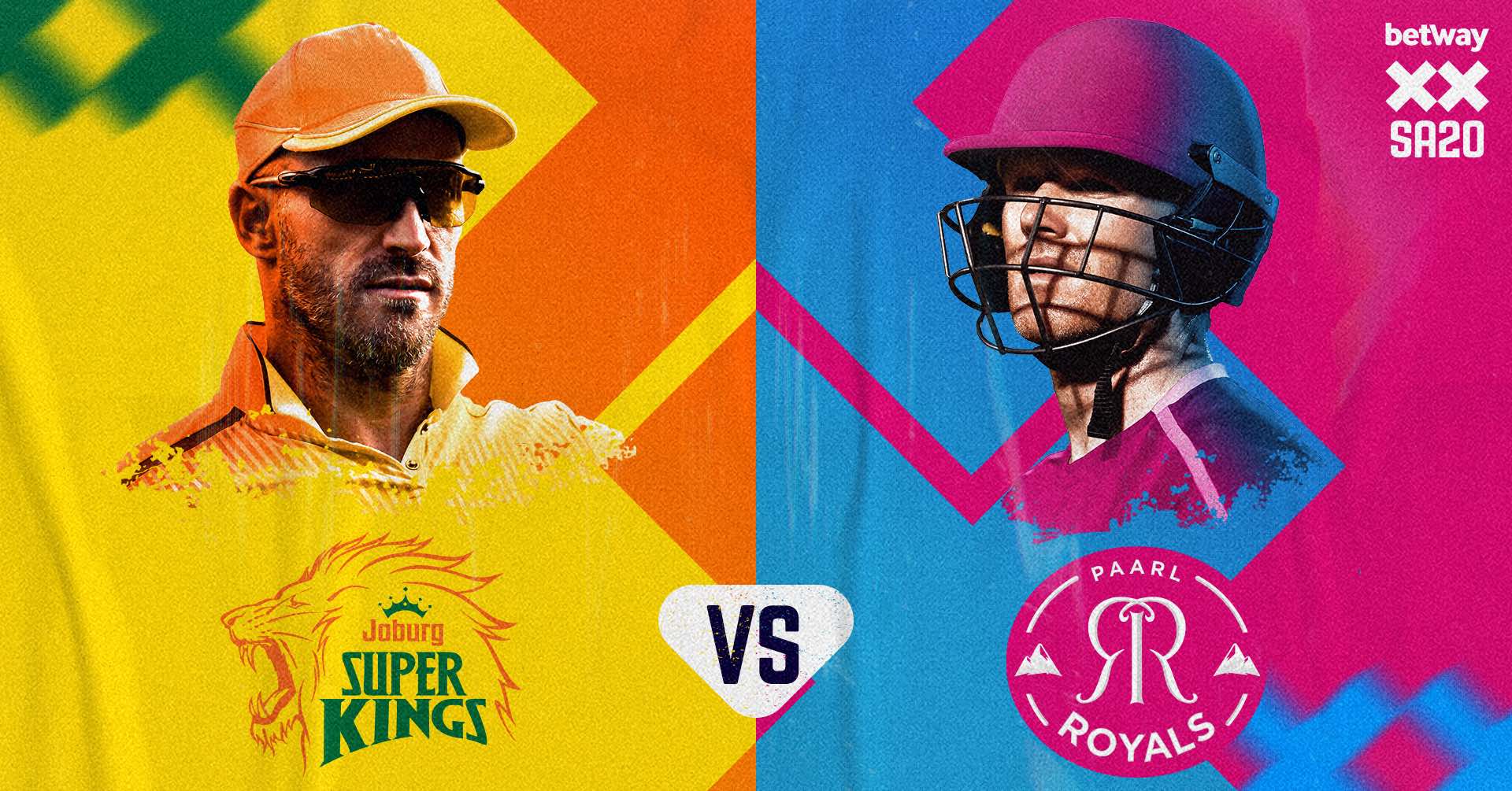 LIVE Joburg Super Kings vs Paarl Royals (SA20)