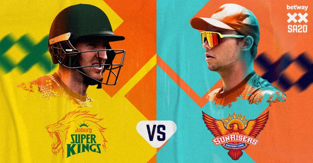 Joburg Super Kings vs Sunrisers Eastern Cape (SA20)