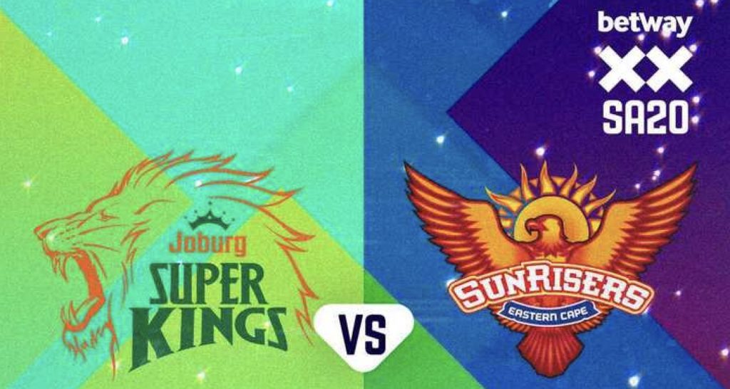Joburg Super Kings vs Sunrisers Eastern Cape (SA20 semi-final)