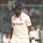 KL Rahul India dejected 19 Feb 2023