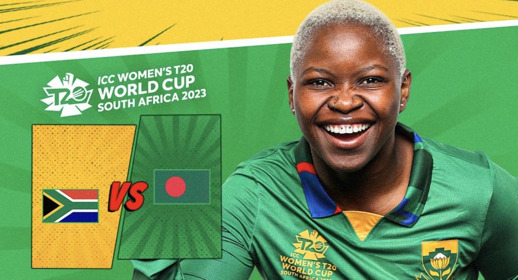 LIVE- Proteas vs Bangladesh (Women’s T20 World Cup)