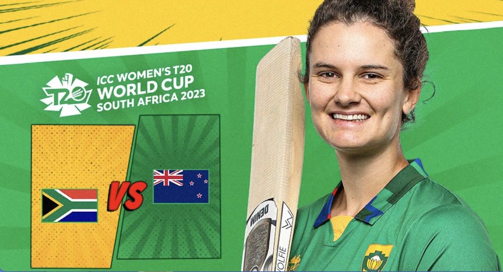 LIVE Proteas vs New Zealand (Women's T20 World Cup)
