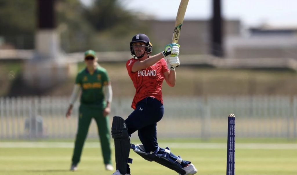 Nat Scriver-Brunt England SA Women 6 Feb 2023