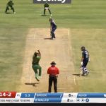 Watch: Ngidi triple strike rocks England