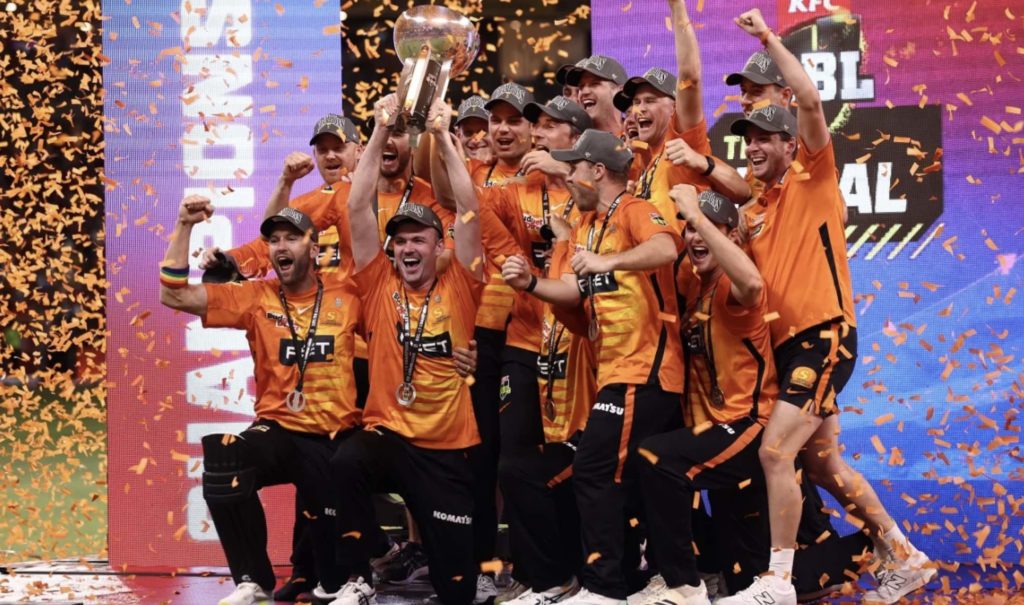 Perth Scorchers BBL 4 Feb 2023