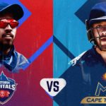 Pretoria Capitals vs MI Cape Town (SA20)