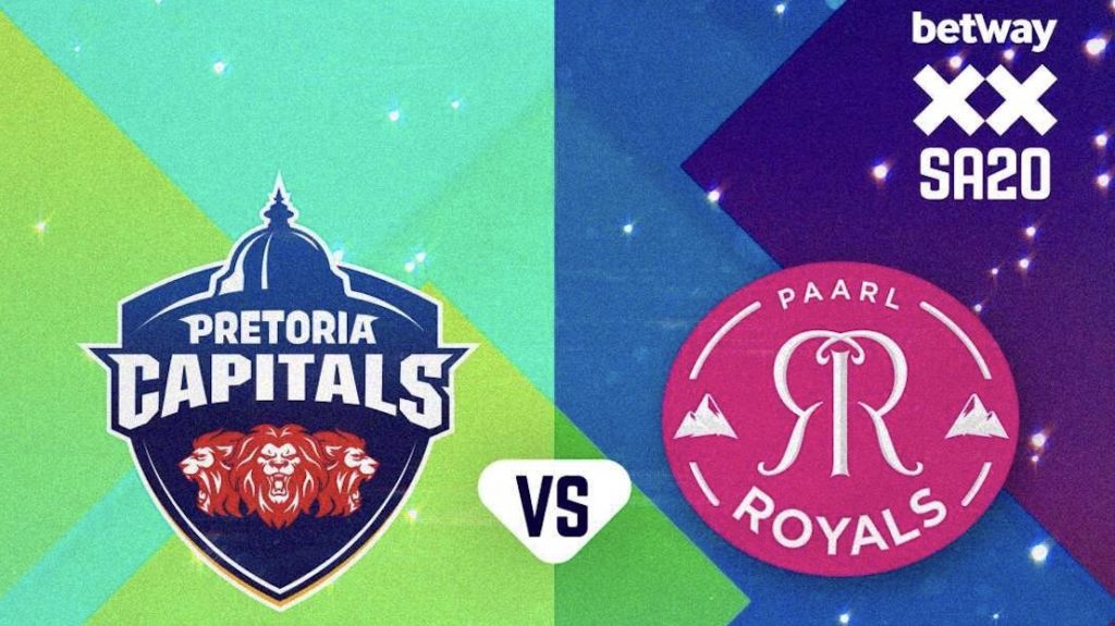 Pretoria Capitals vs Paarl Royals (SA20 semi-final)