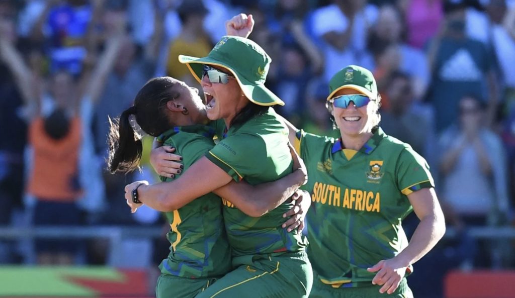 Proteas Women celebrate 24 Feb 2023