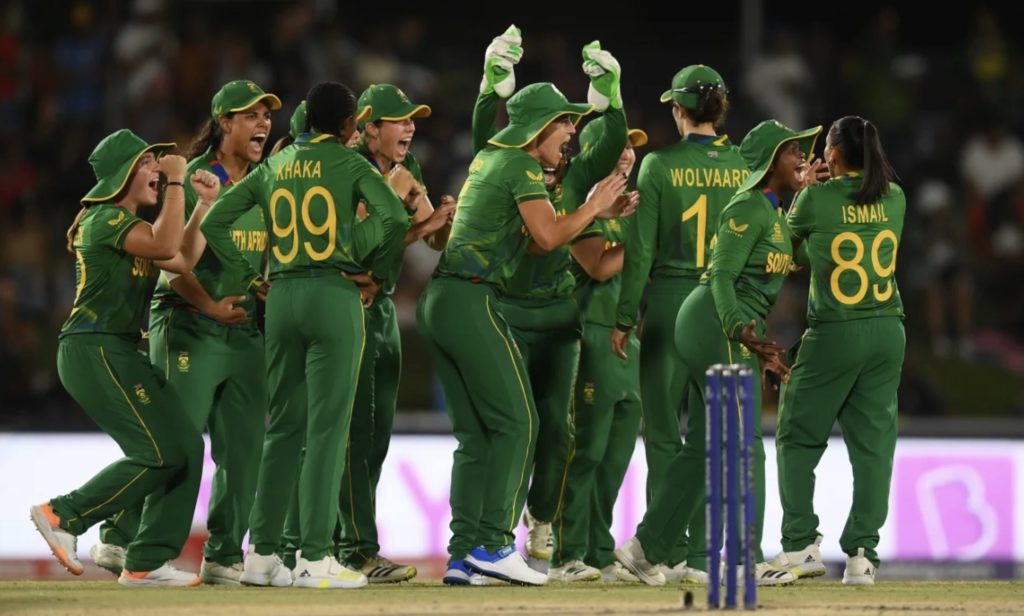 Proteas Women wicket 13 Feb 2023