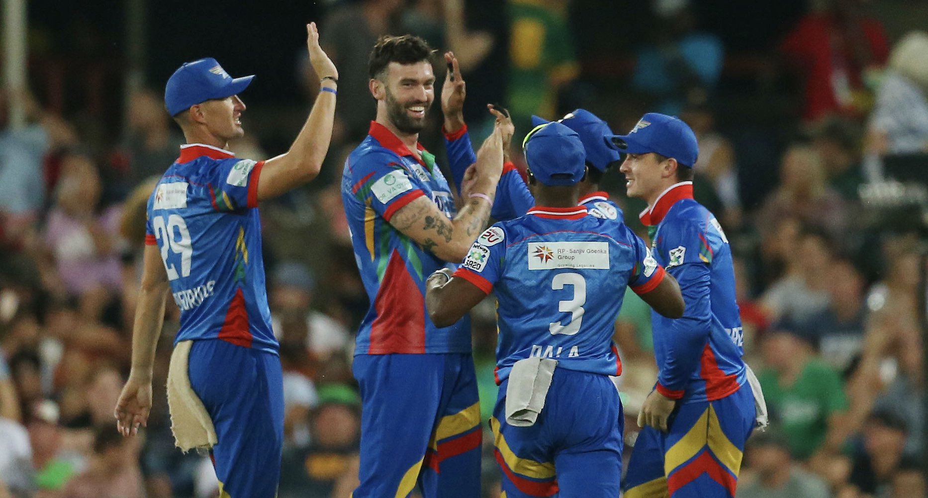 Highlights Pretoria Capitals vs Durban