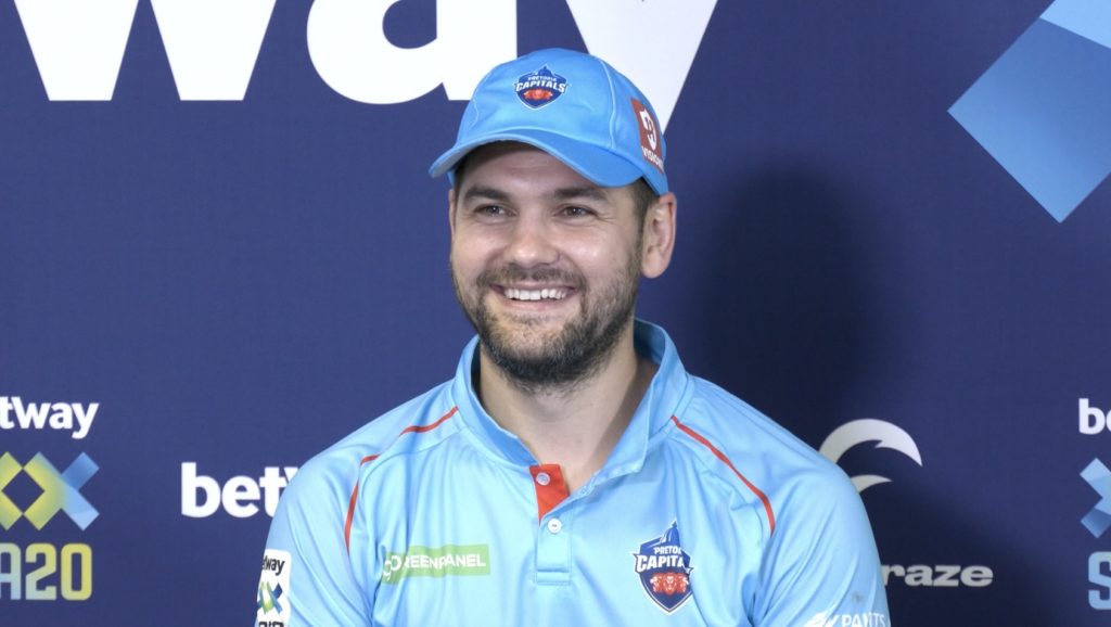 Rilee Rossouw SA20 presser 8 Feb 2023