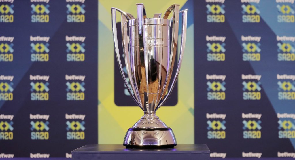 SA20 trophy 2023