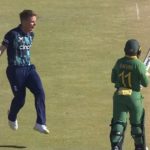 Sam Curran Temba Bavuma 2nd ODI