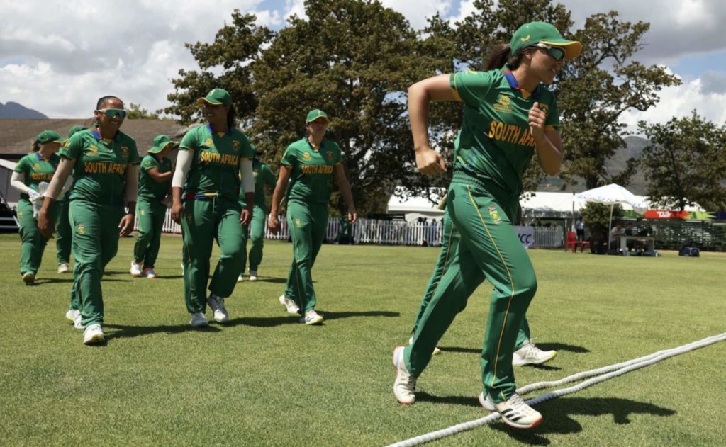 Sune Luus Proteas Women 6 Feb 2023