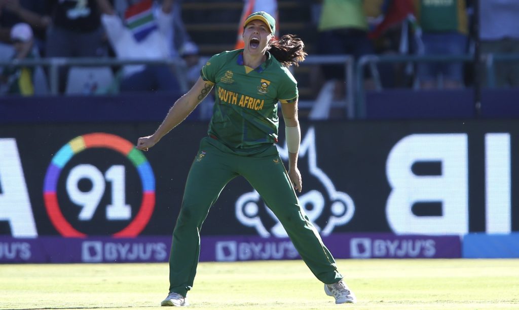 Tazmin Brits Proteas Women 24 Feb 2023