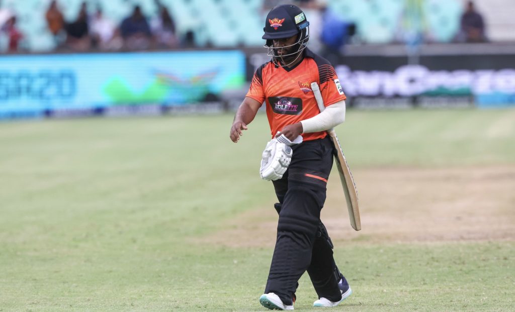 Temba Bavuma Sunrisers 3 Feb 2023