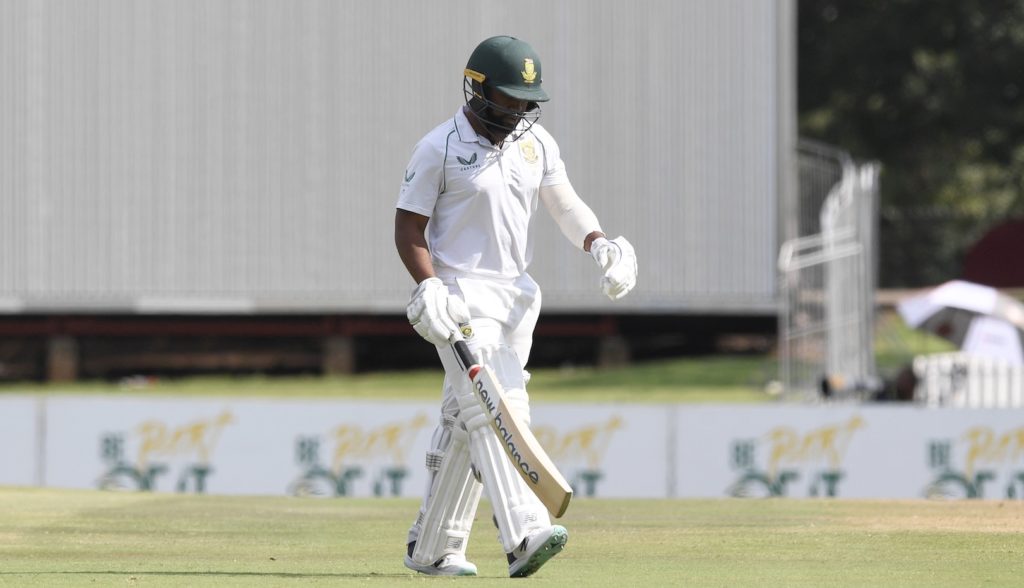 Temba Bavuma duck Proteas 28 Feb 2023