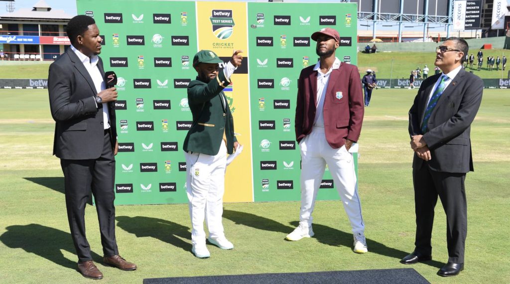 Temba Bavuma toss Centurion 28 Feb 2023